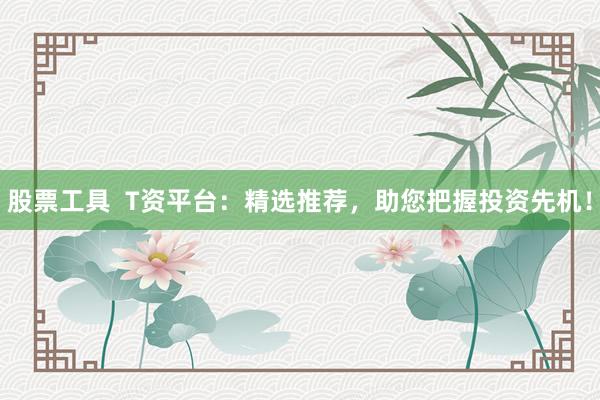 股票工具  T资平台：精选推荐，助您把握投资先机！