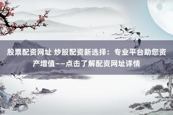 股票配资网址 炒股配资新选择：专业平台助您资产增值——点击了解配资网址详情